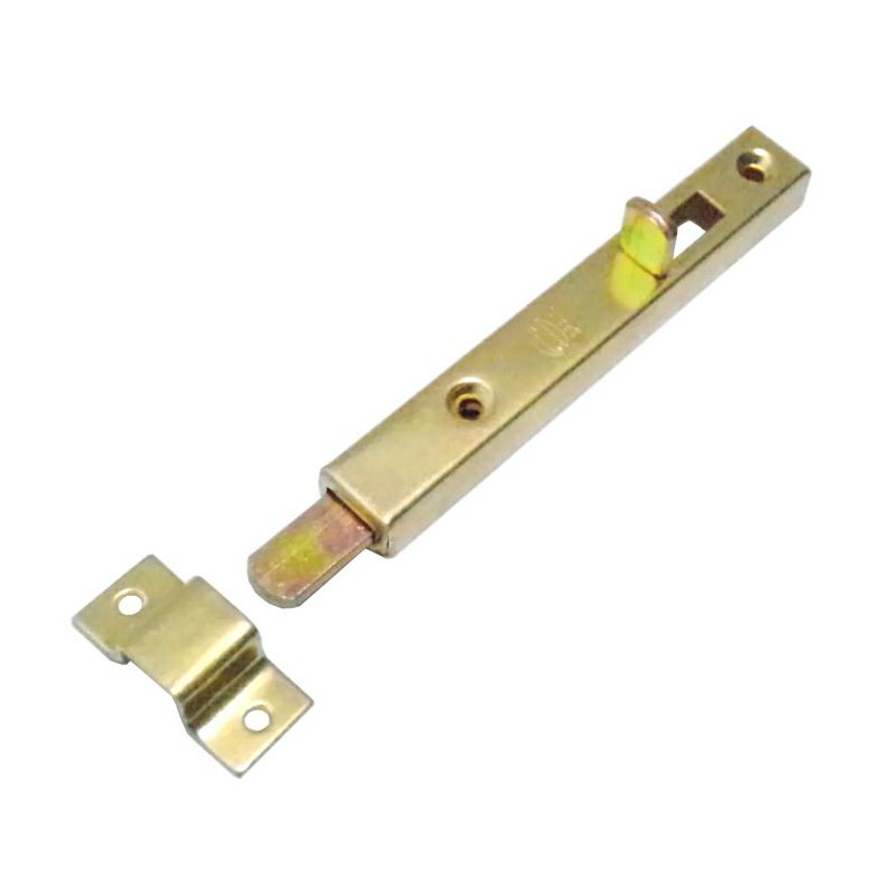 Zasuwka meblowa 100mm mosiądzowana mod. 375