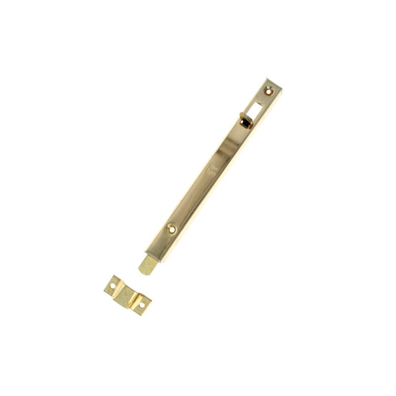 Zasuwka meblowa 150mm mosiądzowana mod.375