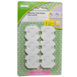 Zaślepka do gniazdka CS513 biała 6x DIS