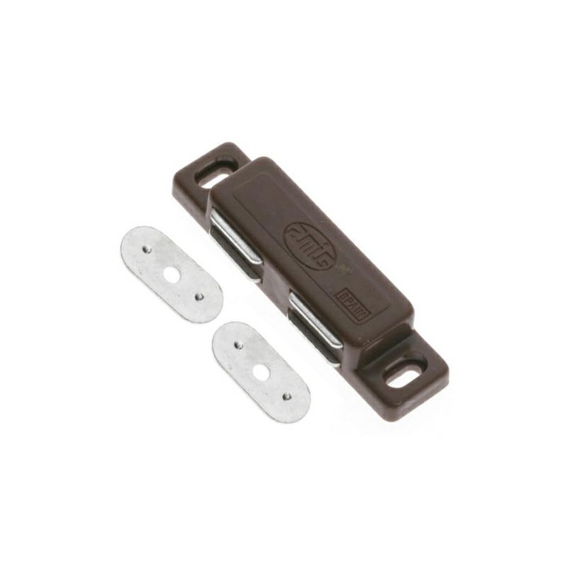 Zatrzask magnetyczny 20 brązowy