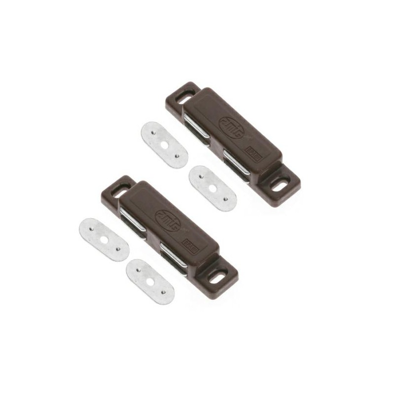 Zatrzask magnetyczny 20 brązowy DIS (2)