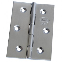 Zawias mosiężny 70x50mm chrom mat splatany mod. 1002