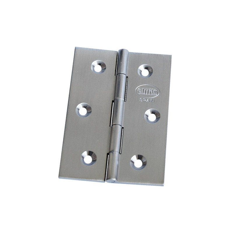 Zawias mosiężny 70x50mm chrom mat splatany mod. 1002