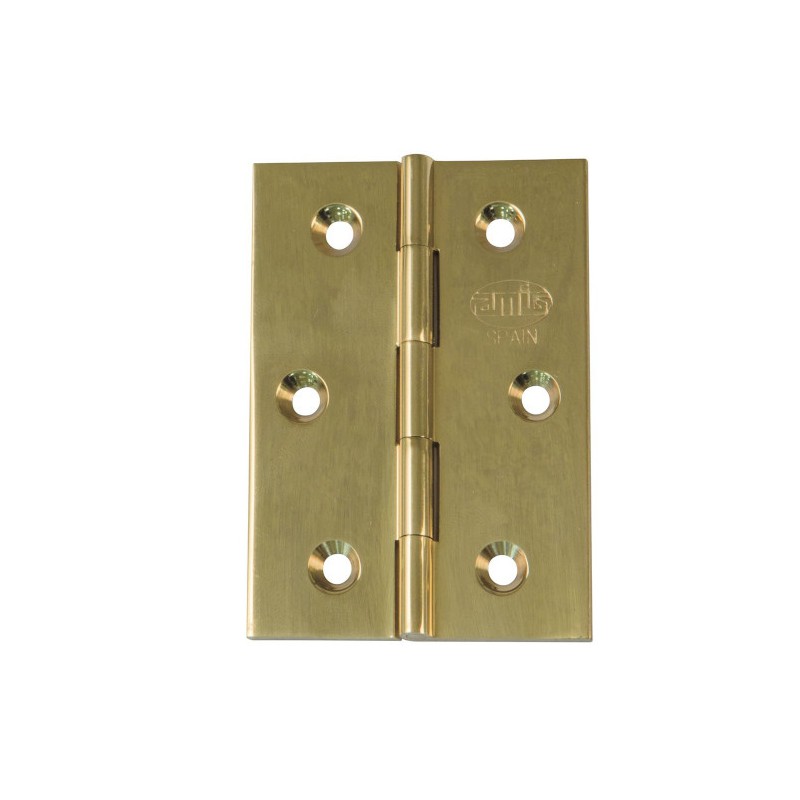 Zawias mosiężny lakierowany 70x50mm splatany mod. 1002 EAN