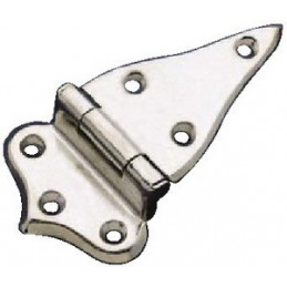 Zawias 1-80 niklowany