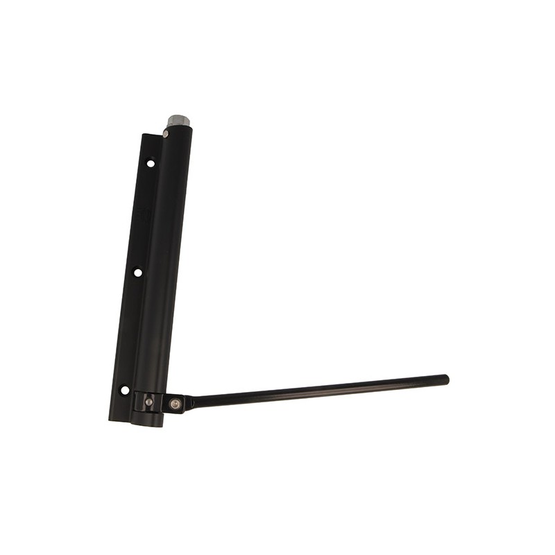 Zawias 200 samozamyk. alum. czarny