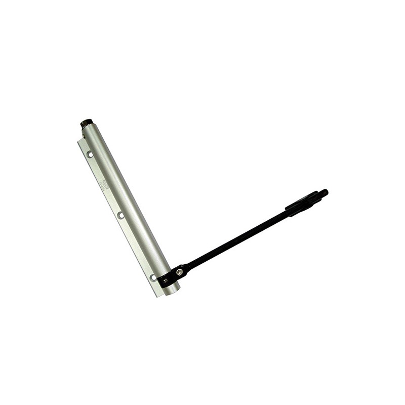 Zawias 200 samozamyk. alum. srebrny