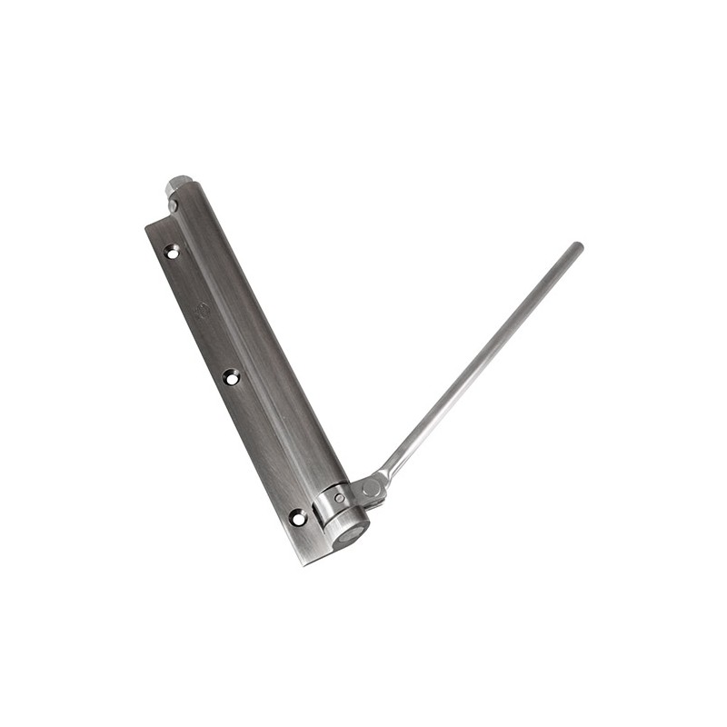 Zawias 200 samozamyk. mos. chrom mat