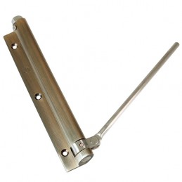 Zawias 200 samozamyk. mos. złoto antyczn