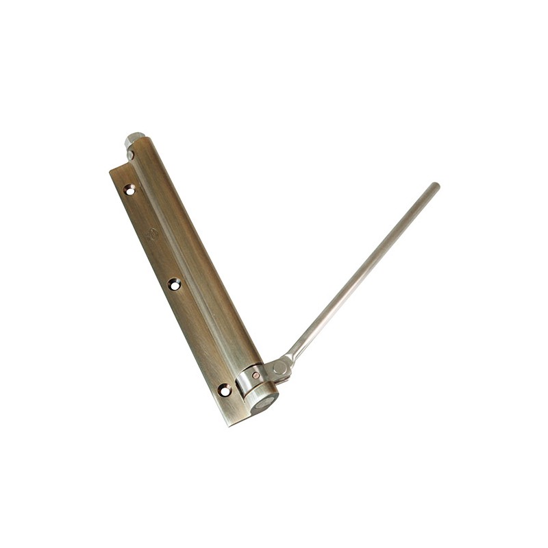 Zawias 200 samozamyk. mos. złoto antyczn