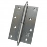 Zawias do drzwi 120x80mm stal nierdzewna INOX rozłączny PRAWY (pl) mod. 2007