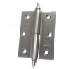 Zawias do drzwi 80x60mm stal nierdzewna INOX rozłączny PRAWY (pl) mod. 2007