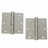 Zawias drzwiowy 89x89x2,3mm inox 2szt. mod.2010