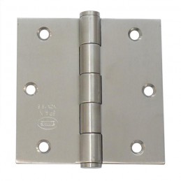 Zawias drzwiowy 89x89x2,3mm inox 2szt. mod.2010