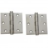 Zawias drzwiowy 76x76x2mm inox 2szt. mod.2010