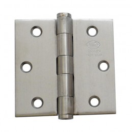 Zawias drzwiowy 76x76x2mm inox 2szt. mod.2010