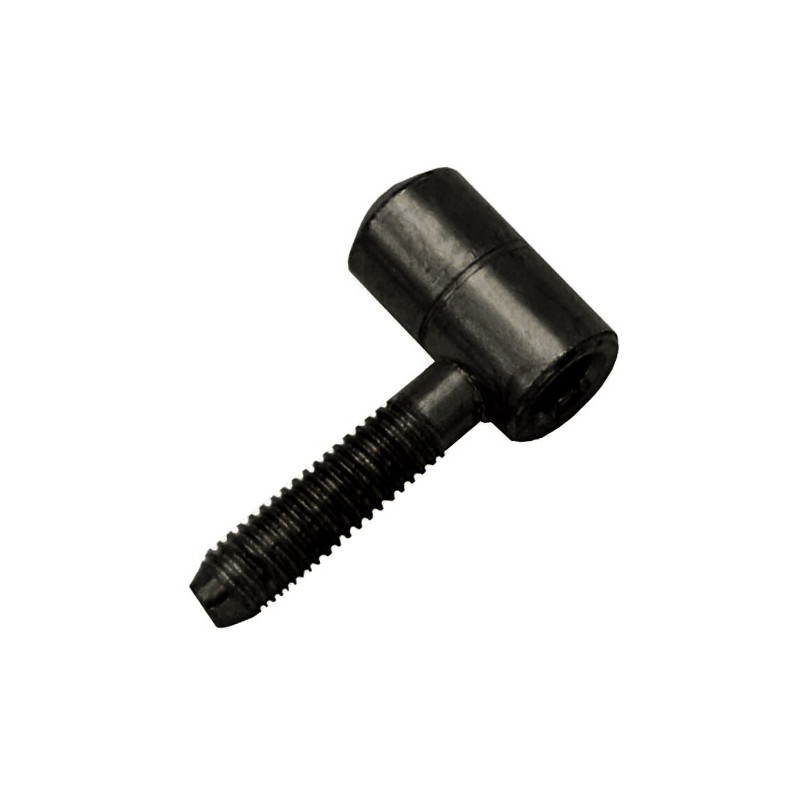 Zawias wkręcany 11x20mm część żeńska czarny mod.20