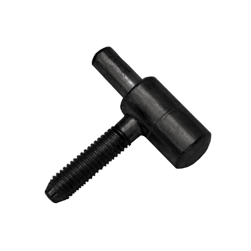 Zawias 11x40mm część męska czarny mod.20