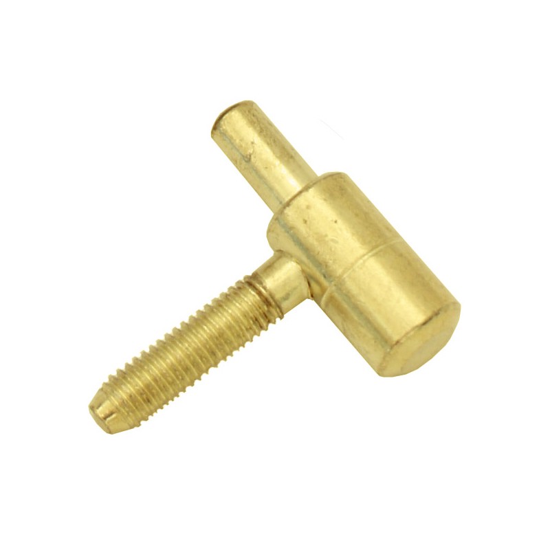 Zawias wkręcany 11x40mm Część męska mosiądzowany mod.20