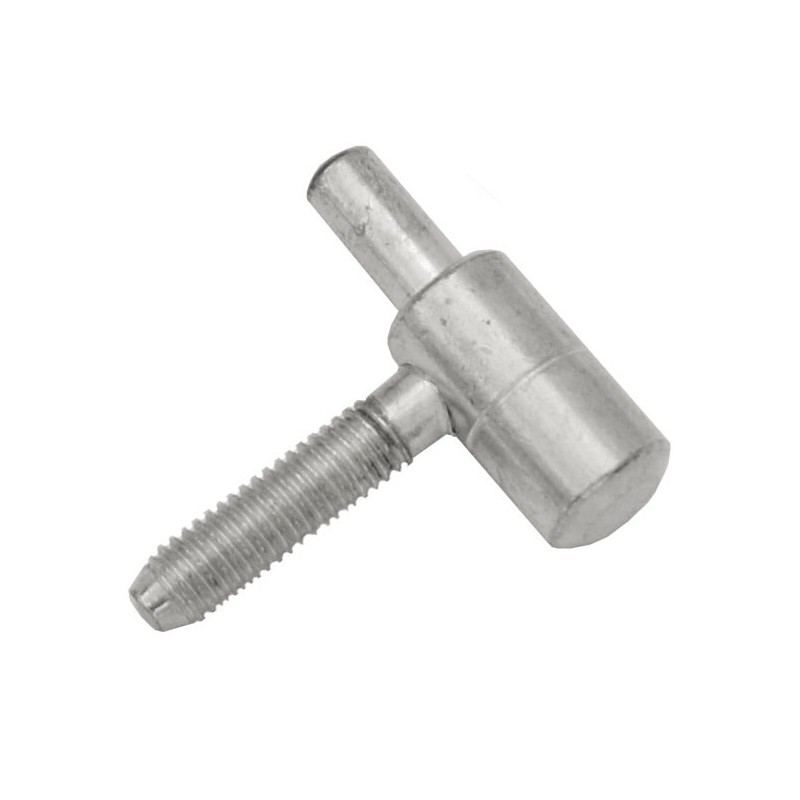 Zawias 11x20mm część męska niklowany mod.20