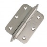 Zawias do drzwi 80x60mm stal nierdzewna INOX rozłączny LEWY (pl) mod. 2070