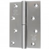 Zawias do drzwi 100x70mm stal nierdzewna INOX rozłączny PRAWY (pl) mod. 2077