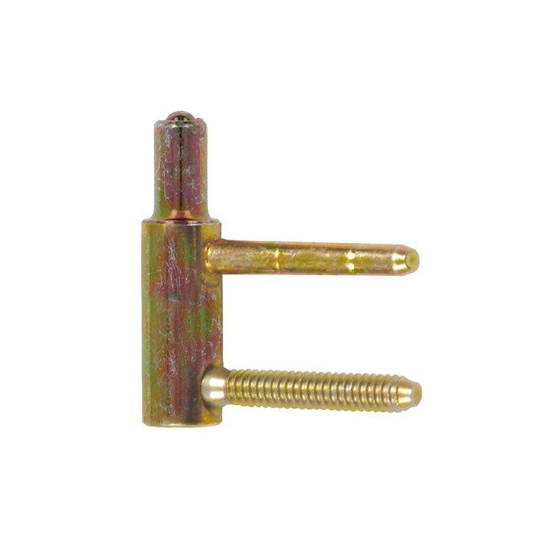 Zawias 2150-16 M żółty ocynk