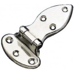 Zawias 2-80 niklowany