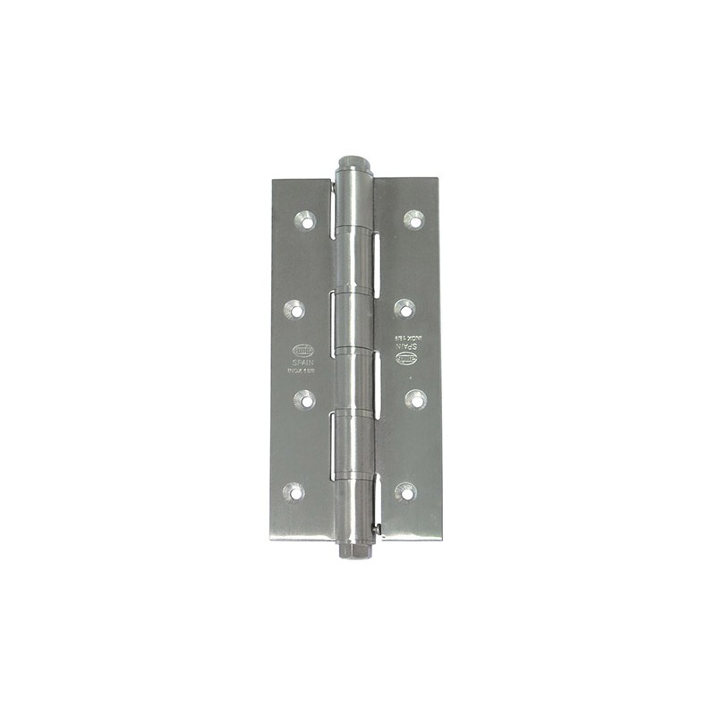 Zawias do drzwi sprężynowy 180x80mm stal nierdzewna INOX mod. 3031B