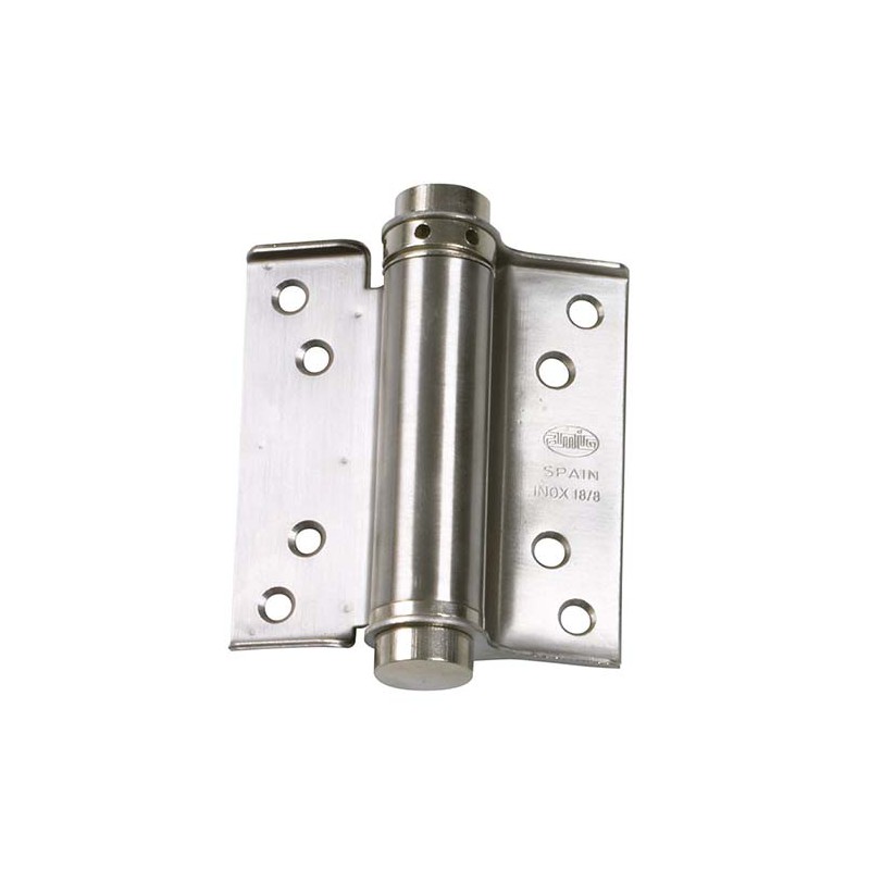 Zawias sprężynowy 102x81mm INOX mod. 3036