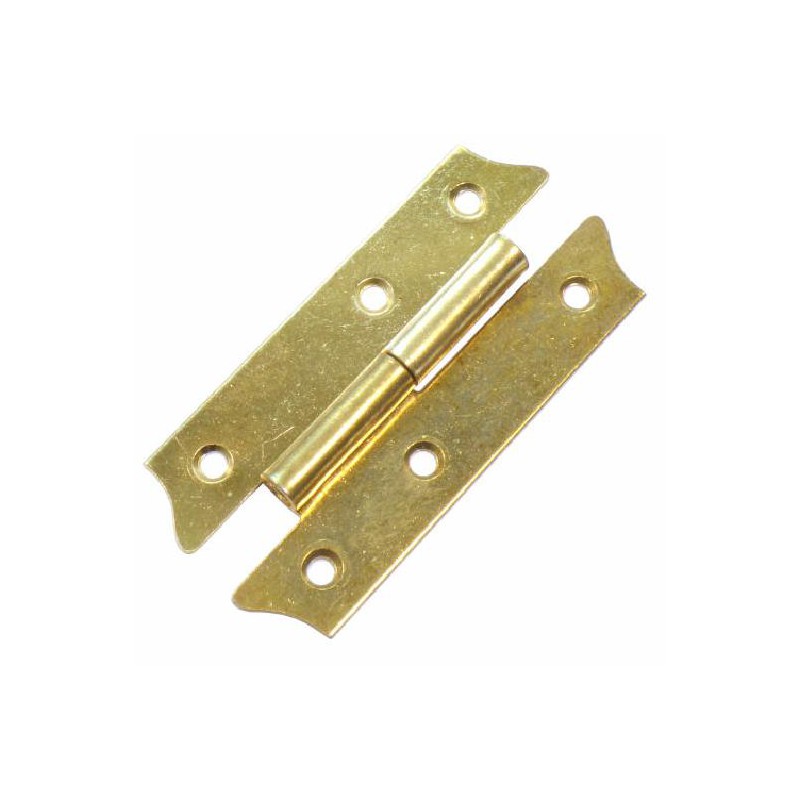 Zawias 395-5" mosiądzowany Prawy