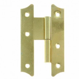 Zawias 396-4 mosiądzowany Pra. Dcha