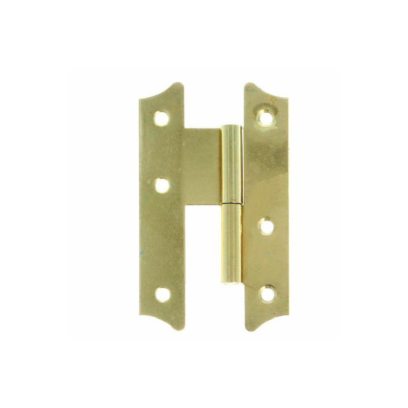 Zawias 396-4 mosiądzowany Pra. Dcha