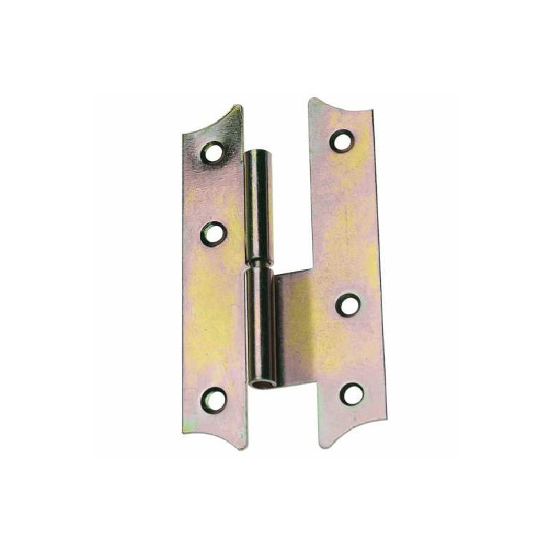 Zawias 396-4 ocynk żółty Pra Dcha