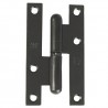 Zawias do drzwi 95x52mm stal czarny rozłączny PRAWY (pl) mod. 403 EAN