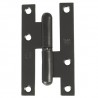 Zawias do drzwi 95x52mm stal czarny rozłączny LEWY (pl) mod. 403