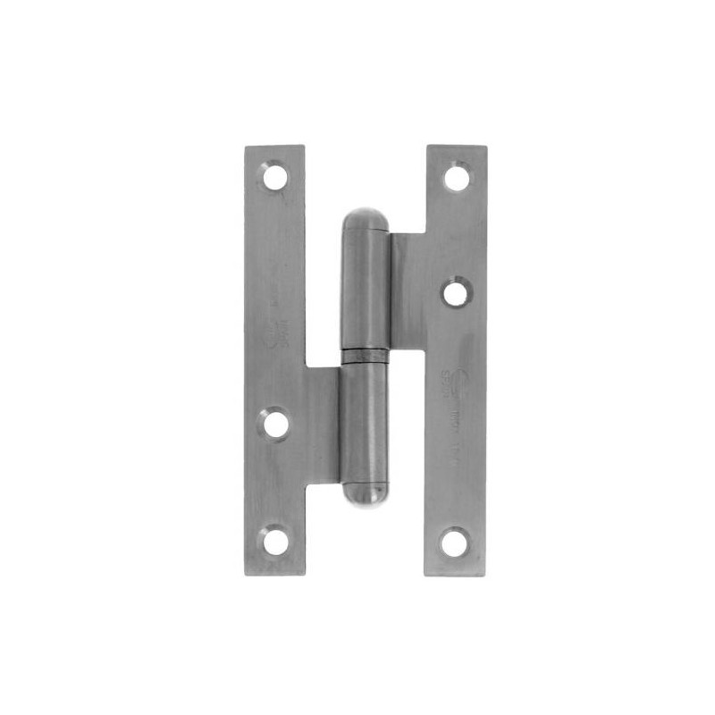 Zawias do drzwi 95x52mm stal nierdzewna INOX rozłączny PRAWY (pl) mod. 403