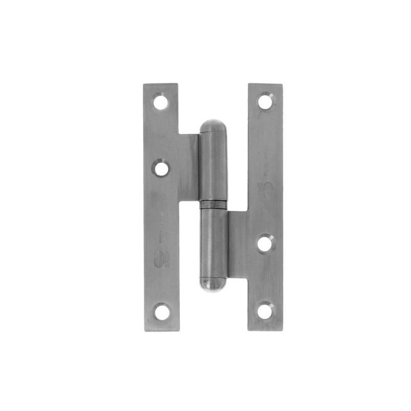 Zawias do drzwi 95x52mm stal nierdzewna INOX rozłączny LEWY (pl) mod. 403