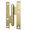 Zawias do drzwi 94x54mm stal mosiądzowany rozłączny PRAWY (pl) mod. 403