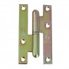 Zawias do drzwi 95x52mm stal żółty ocynk rozłączny PRAWY (pl) mod. 403