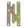 Zawias do drzwi 95x52mm stal żółty ocynk rozłączny LEWY (pl) mod. 403