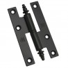 Zawias do drzwi 95x52 stal czarny rozłączny LEWY (pl) mod. 406