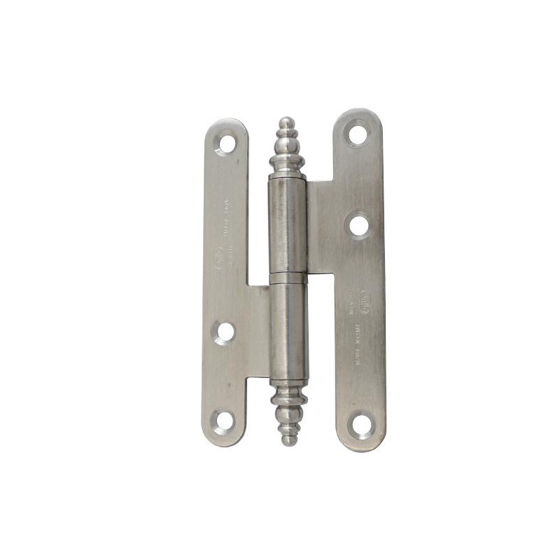 Zawias do drzwi 94x54mm stal nierdzewna INOX rozłączny PRAWY (pl) mod. 408