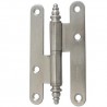 Zawias do drzwi 94x54mm stal nierdzewna INOX rozłączny PRAWY (pl) mod. 408