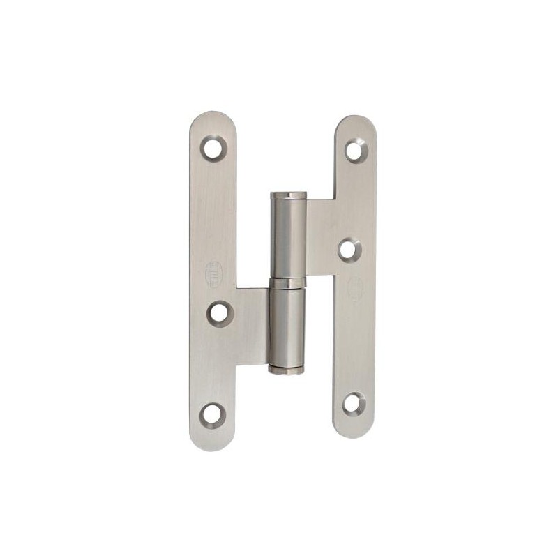 Zawias do drzwi 100x57mm stal chrom mat PRAWY (pl) mod. 409C