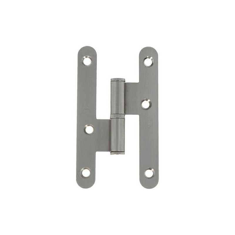 Zawias do drzwi 94x53mm stal chrom mat PRAWY (pl) mod. 409C