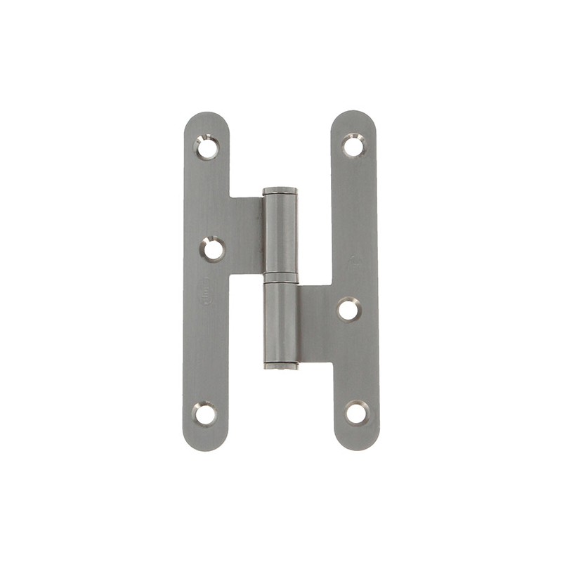 Zawias do drzwi 94x53mm stal chrom mat LEWY (pl) mod. 409C