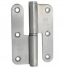Zawias do drzwi 100x70mm stal nierdzewna INOX PRAWY (pl) mod. 422