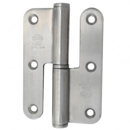 Zawias do drzwi 100x70mm stal nierdzewna INOX LEWY (pl) mod. 422