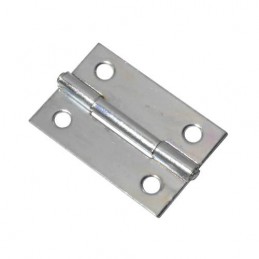 Zawias meblowy 37x26mm stalowy cynkowany splatany mod. 5005